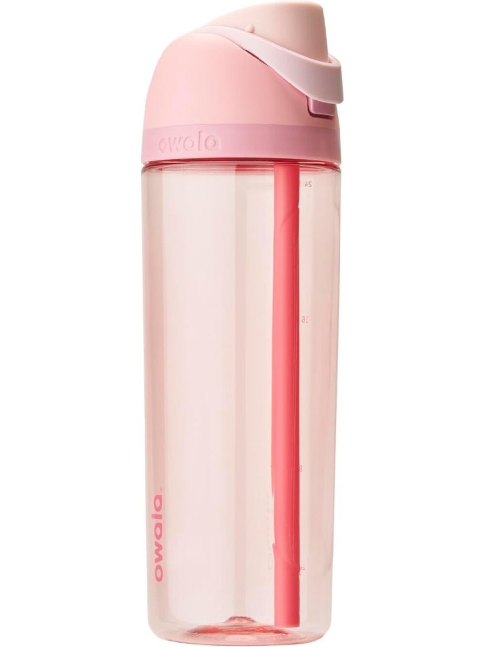 25 oz Rose Quartz Water Bottle with FreeSip, BPA-Free, Durable Tritan Design